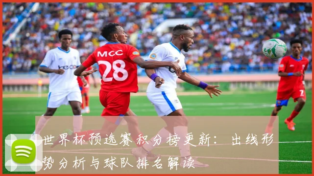 世界杯预选赛积分榜更新：出线形势分析与球队排名解读