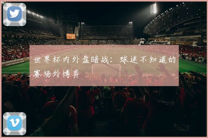 世界杯内外盘暗战:球迷不知道的赛场外博弈