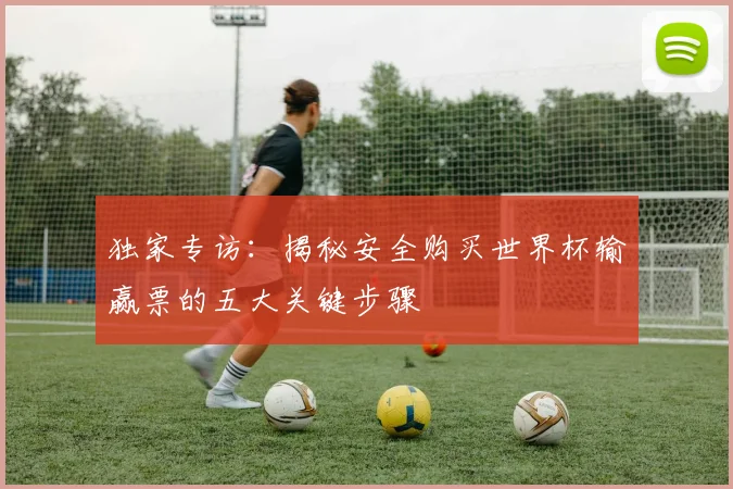 独家专访:揭秘安全购买世界杯输赢票的五大关键步骤