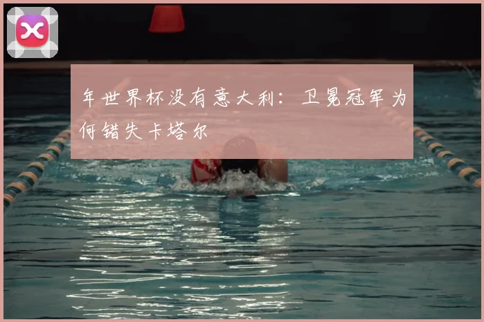 年世界杯没有意大利：卫冕冠军为何错失卡塔尔