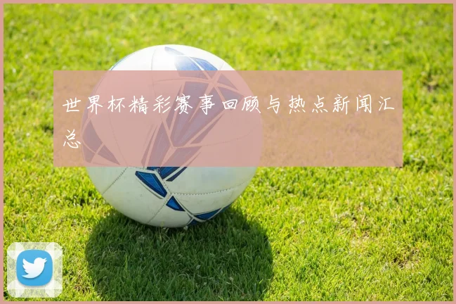 世界杯精彩赛事回顾与热点新闻汇总