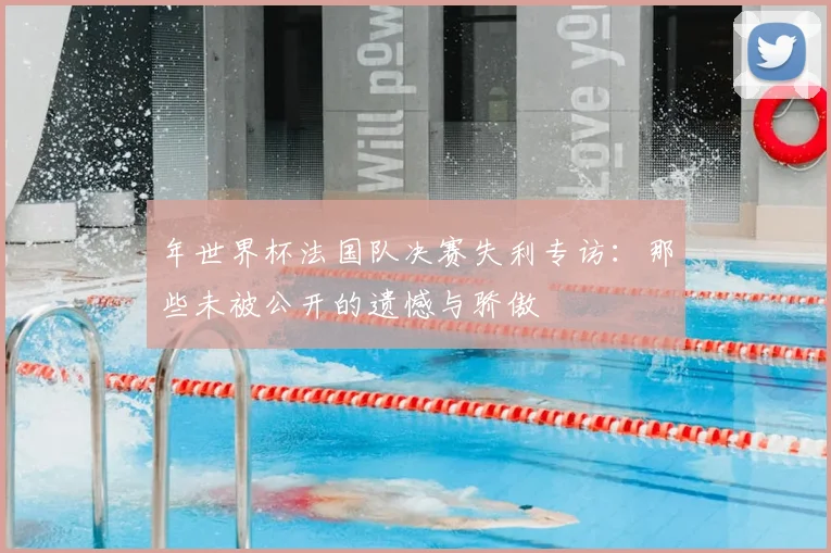 年世界杯法国队决赛失利专访：那些未被公开的遗憾与骄傲